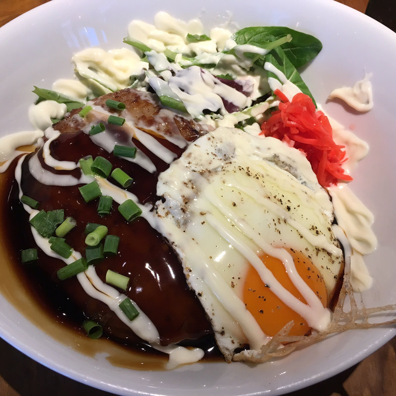 ロコモコテリヤキソース(ALOHA TABLE ペリエ千葉)