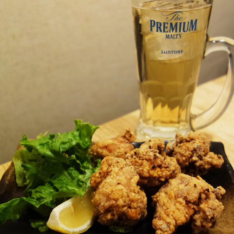 中洲名物・若鶏の唐揚げ(鶏Vis(トリヴィス) 西新駅前店)