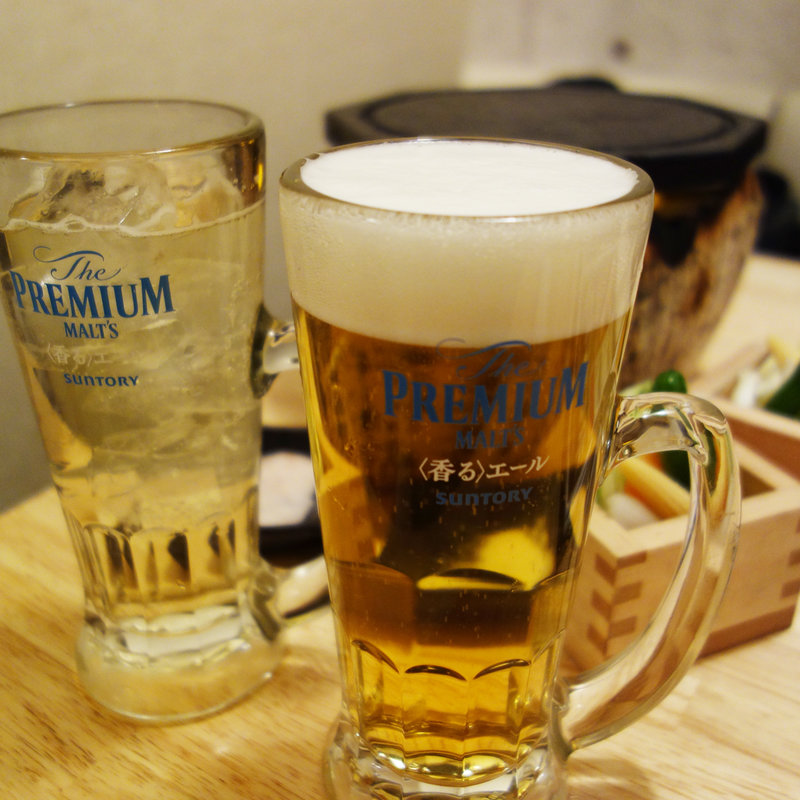 ジムビームハイボール(鶏Vis(トリヴィス) 西新駅前店)
