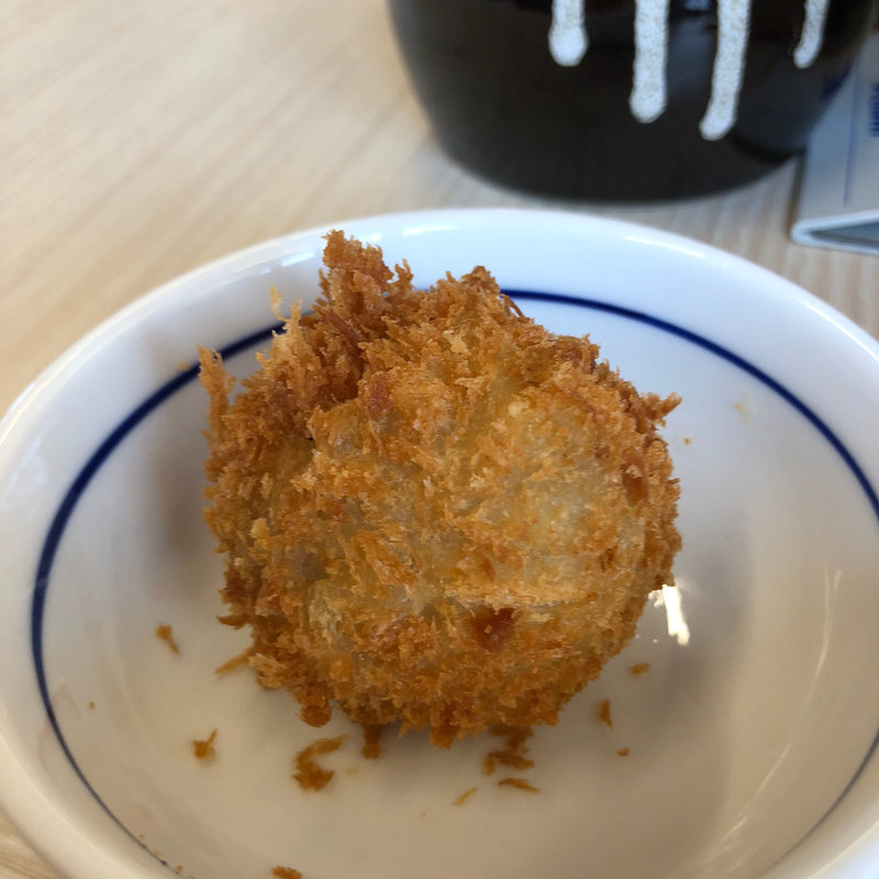 ポテトコロッケ(かつや 大阪泉佐野店)