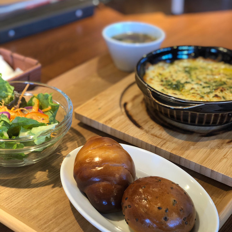 シーフードグラタン(邑南バル tontonton)