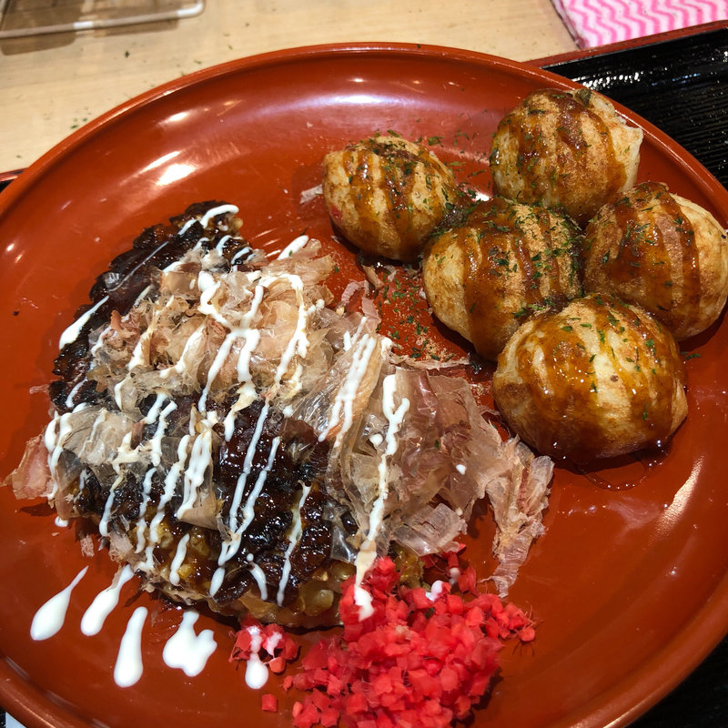 お好み焼セット(たこ八 ららぽーと和泉店)