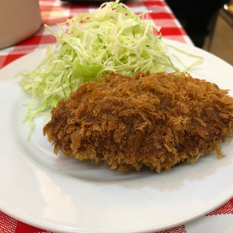 メンチカツ　（ランチ）(洋食 大吉)