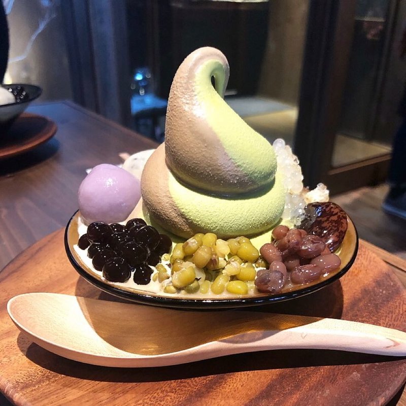 京クリームぜんざい(京都四条くをん)