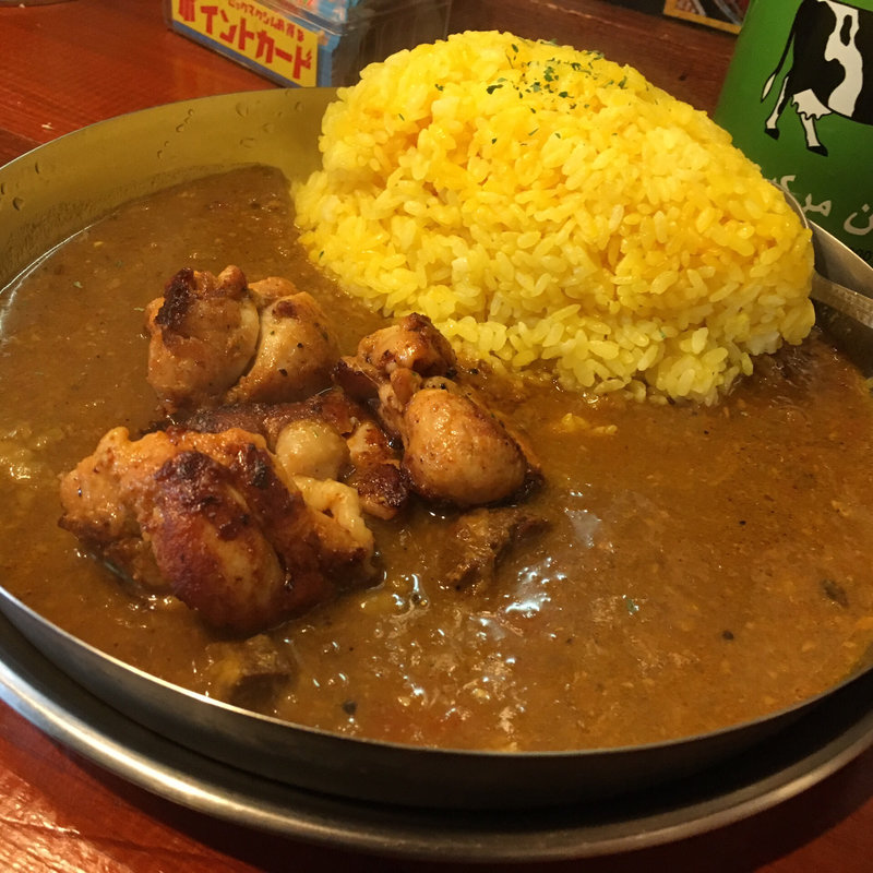 チキンカリー(ダルシムカリー)