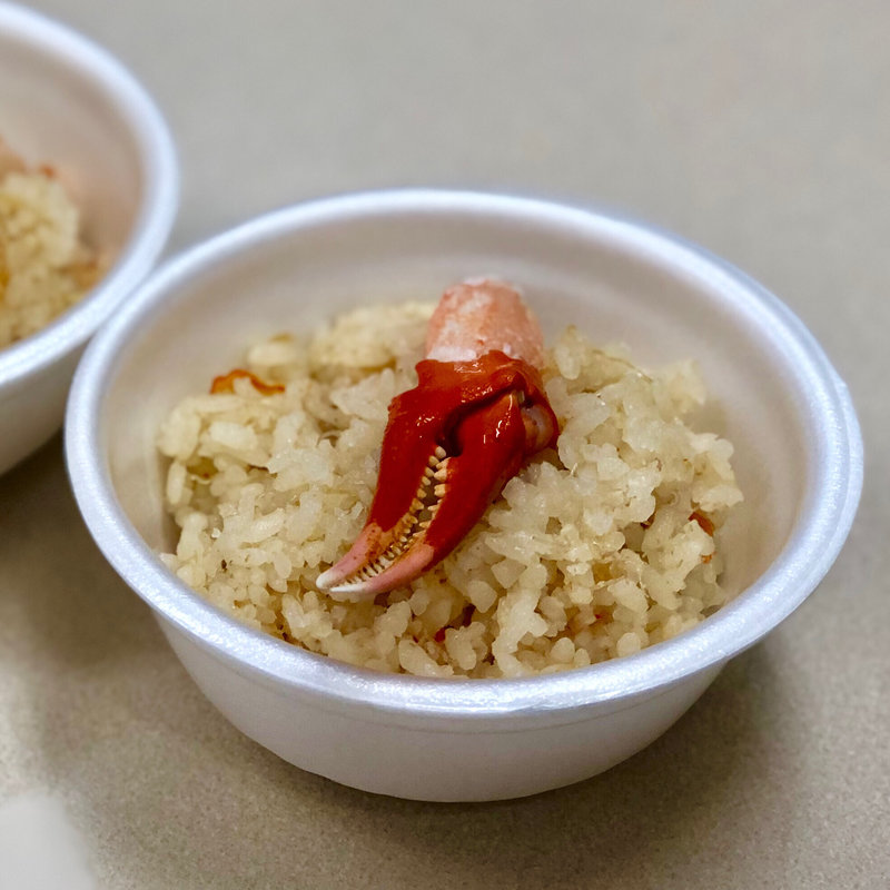 カップ カニ飯(Cafeいのやま )