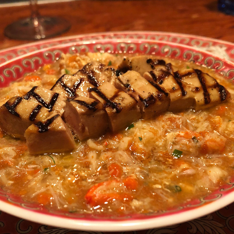 香箱蟹 炙りフォアグラのせ(ata)