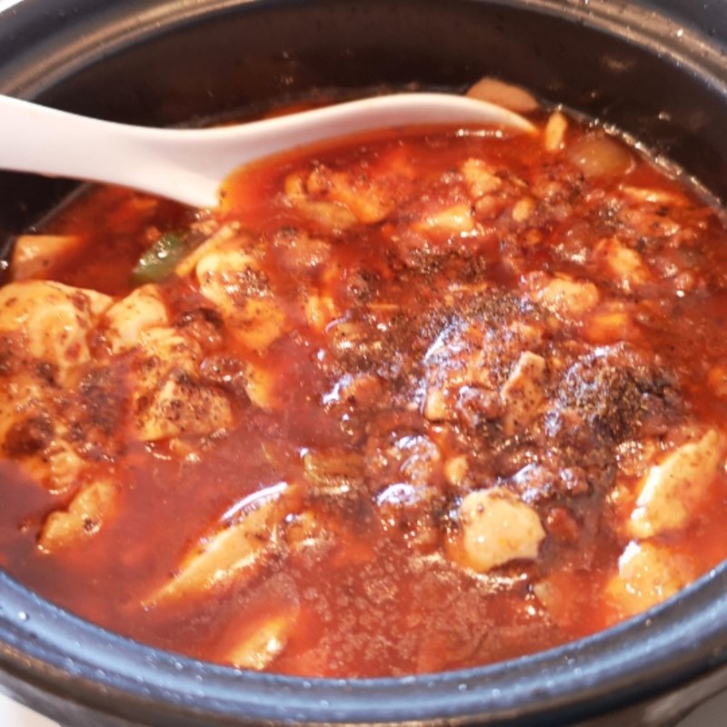 麻婆豆腐定食(Trio （トリオ）)