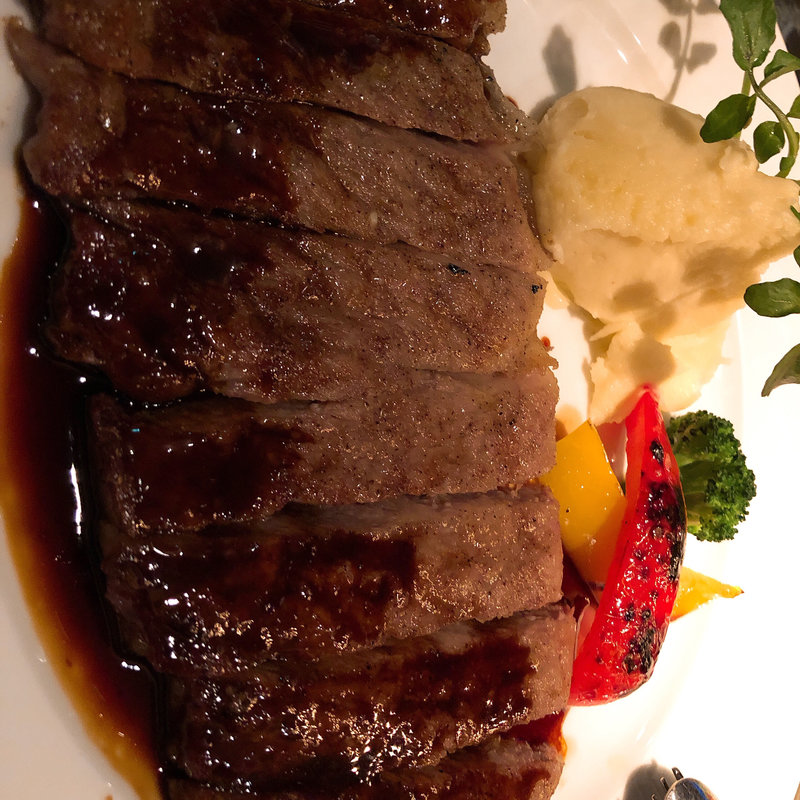 極上佐賀牛 リブロースの炭火焼き(メデューサ)