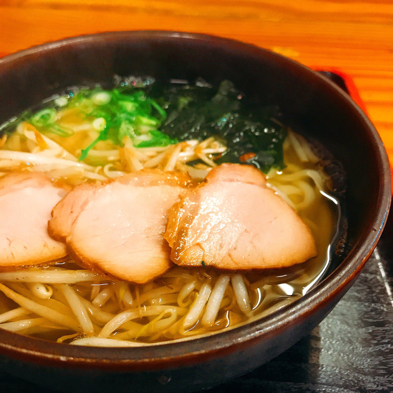 焼き豚うどん(なごし )