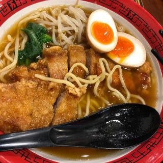 Wパーコー(万世麺店 新宿西口店 （【旧店名：万世パーコーメン】）)