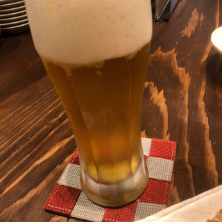 生ビール(実のり)