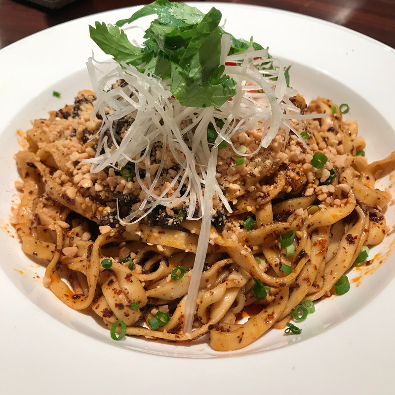 重慶拌麺(四川小吃 雲辣坊)