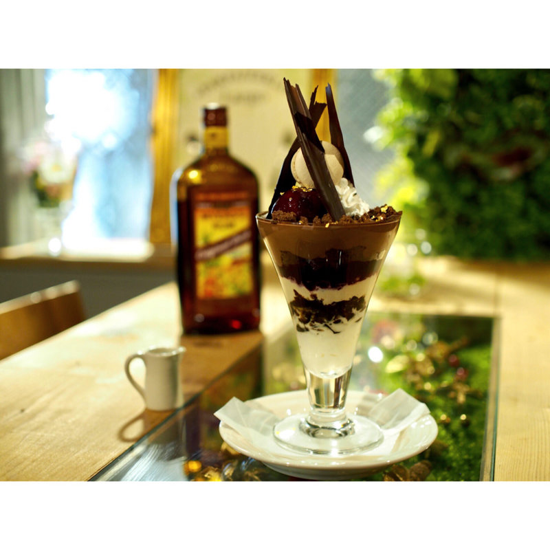 ショコラ オ ショコラ(パフェテリア Largo)