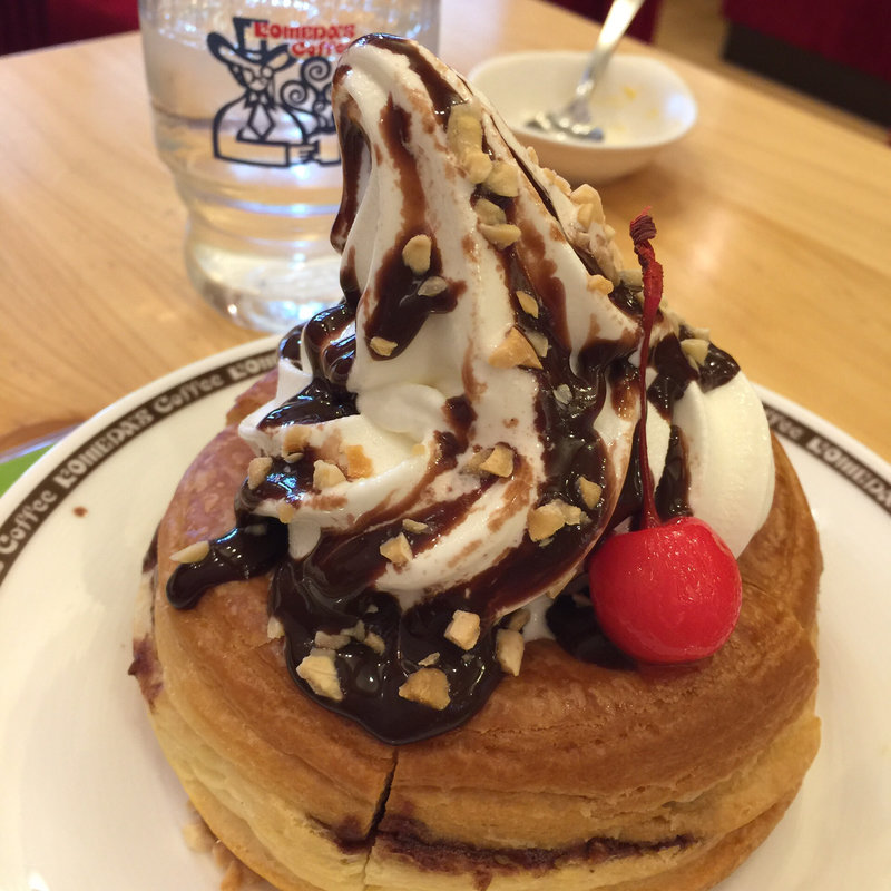 小枝シロノワール(コメダ珈琲店 イオンタウン千種店)