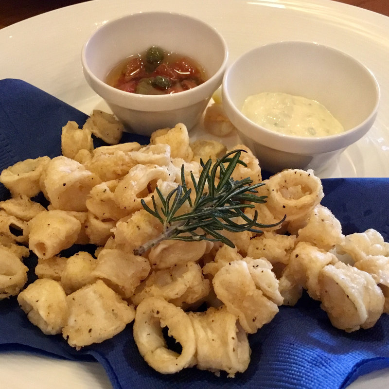 フライドカラマリ(アズーラ・ディ・カプリ )