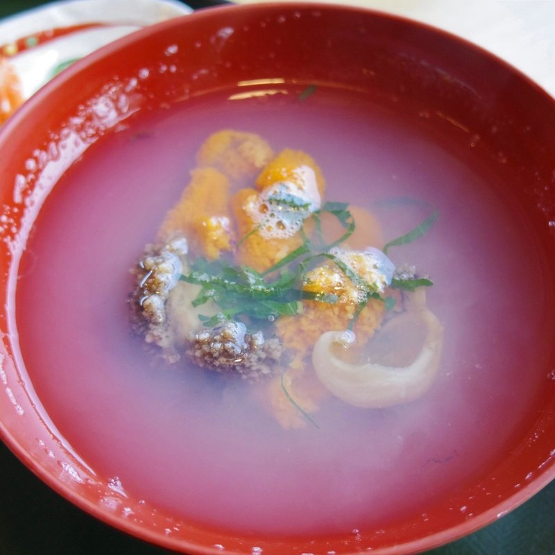 いちご煮(小)(磯料理 芝亭 )