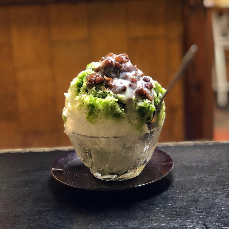 ミルク宇治金時(岡女堂菓子司舗 )