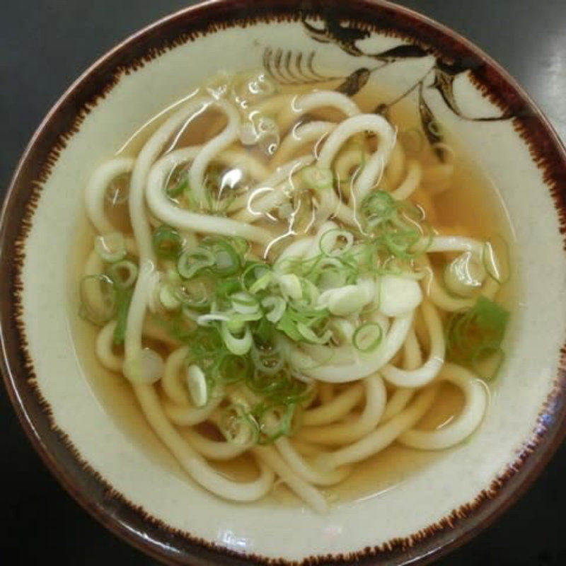 かけうどん(手打ちうどん たむら)