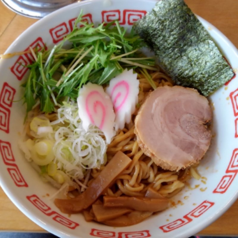 辛油そば(東京油そばとんちん軒)