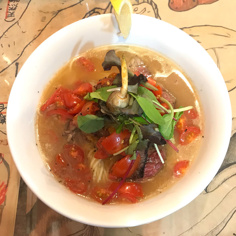 黒毛和牛のトマトまみれ(似星 （ニボシ）)