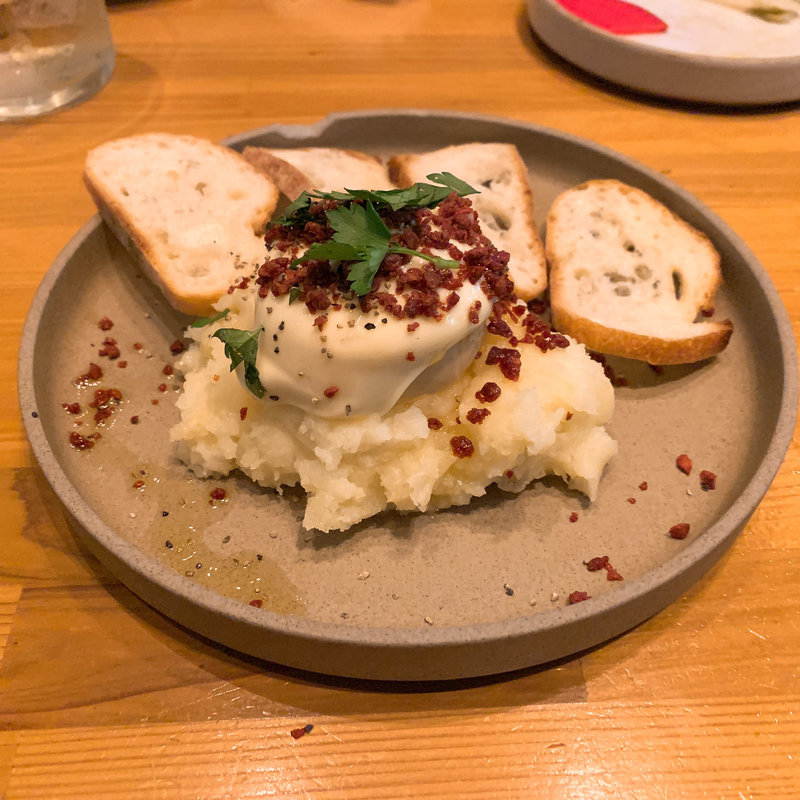 とろけるポテトサラダ(NIHONBASHI BREWERY. T.S)