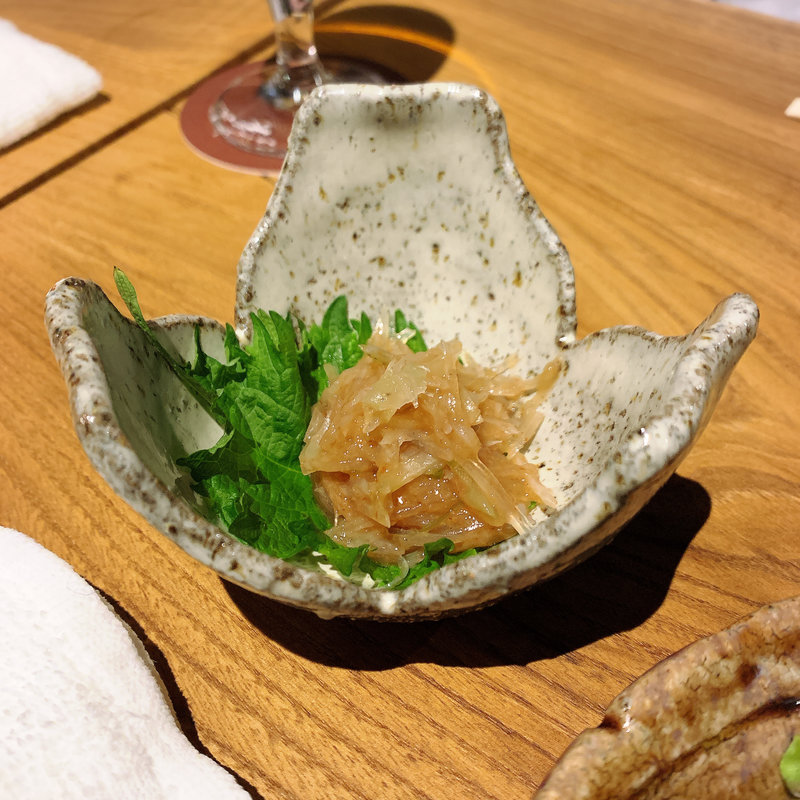 梅水晶(伊勢海老蕎麦 清正)