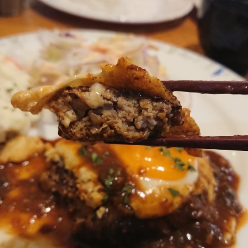 ハンバーグセット(カフェＹｏｋｏ)