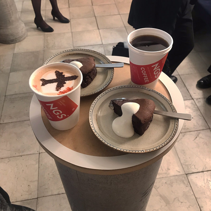 ガトーショコラ(NGS COFFEE)