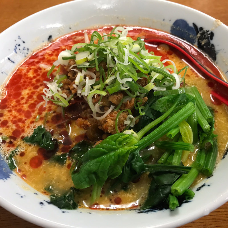 担々麺(中華料理 福泉餃子)