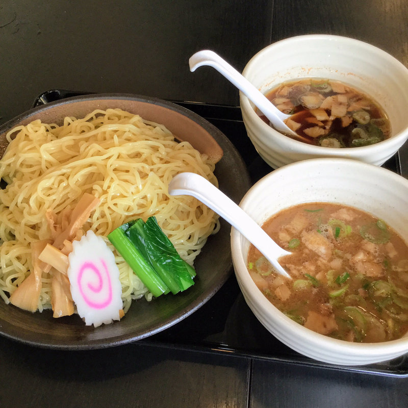 つけめん食べ比べセット(幸楽苑 蒲郡市役所通店 )