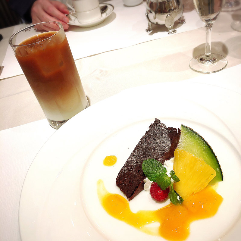 ガトーショコラ(上野精養軒 松屋銀座店)