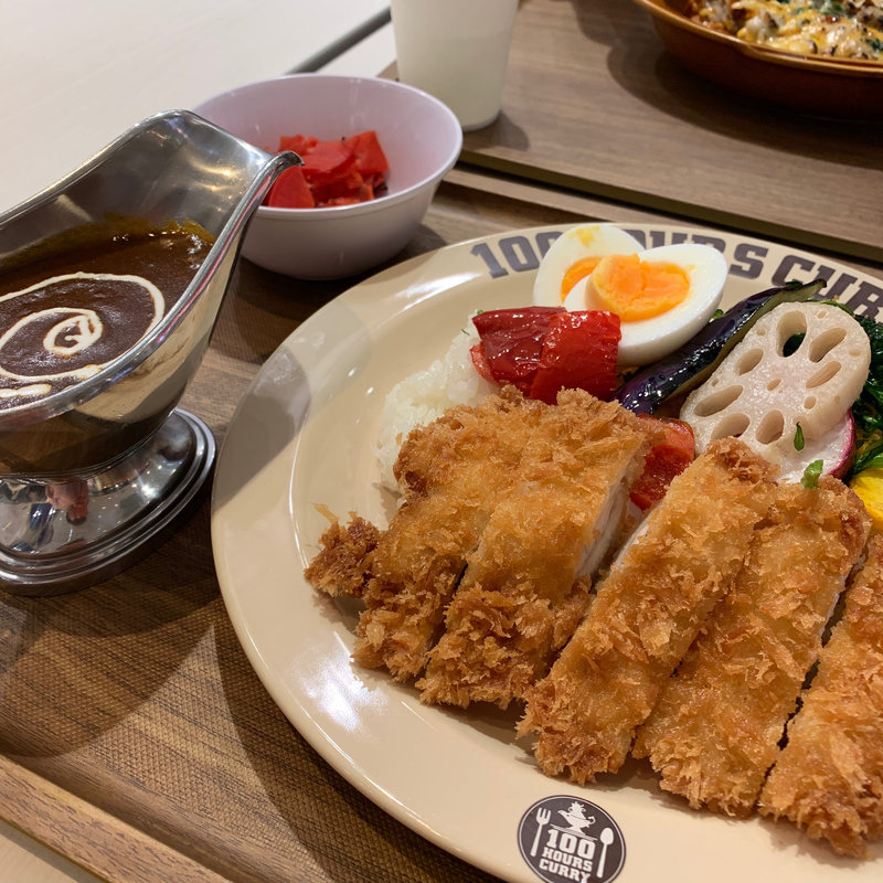 スペシャルカレー(100時間カレーEXPRESS ららぽーと東京ベイ店)