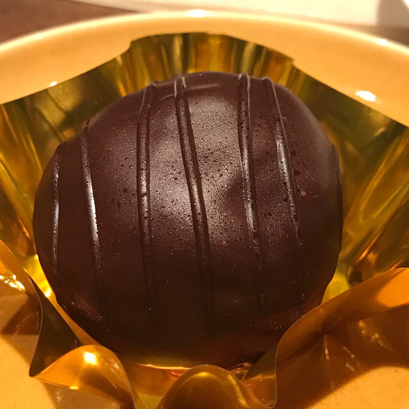 ジャマイカンラムボール(上島珈琲店 神楽坂店)