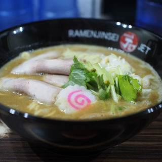 鶏煮込みそば(ラーメン人生JET (ラーメン人生ジェット))