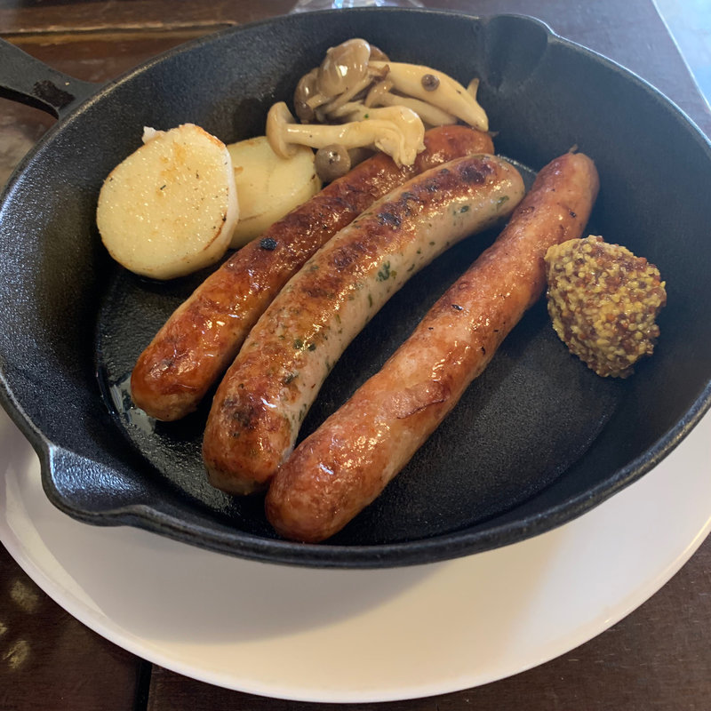 NUCHIBUTA ソーセージ3種盛り(デリカテッセンまちなと一丁目)