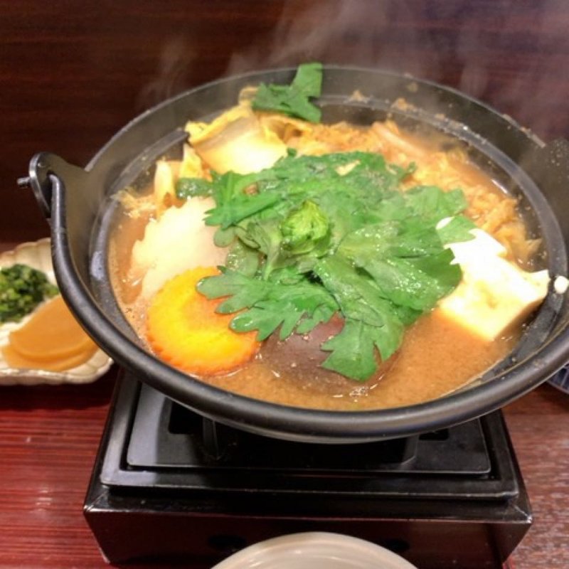 あんこう鍋膳(かわな)