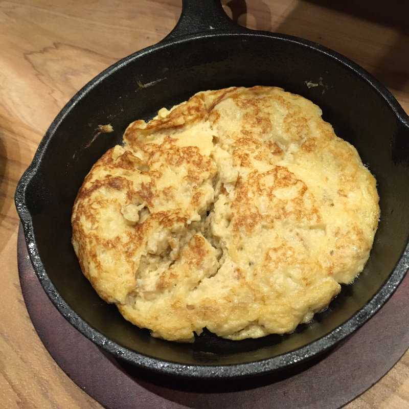 山芋鉄板(笑まる)