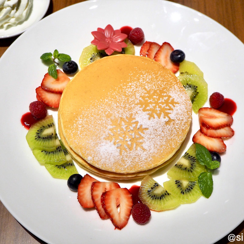 季節のパンケーキ(カフェ クベール （CAFE COUVERT）)