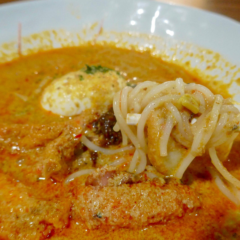 Prawns Laksa(Straits Food Village)