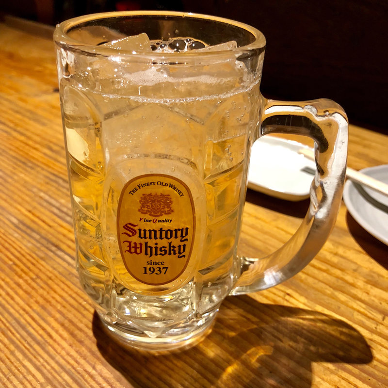 ハイボール(ぎょうざ一番)