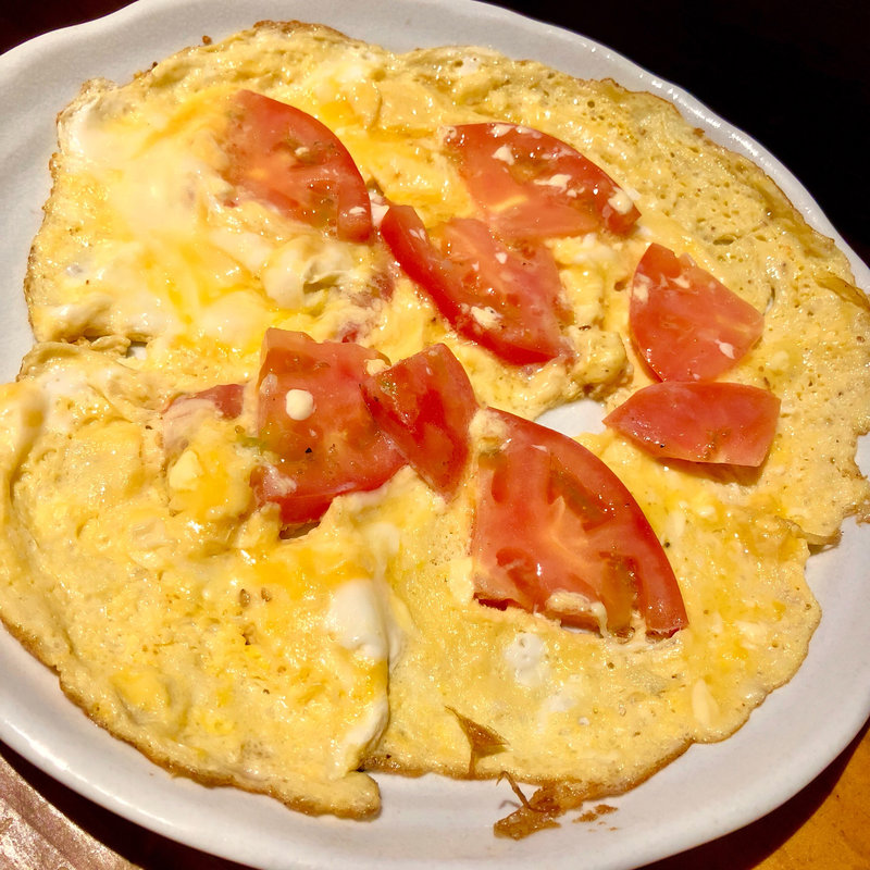 トマトスクランブル(ぎょうざ一番)