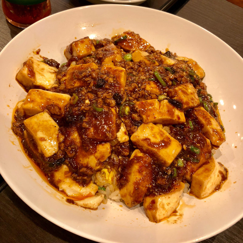麻婆焼飯(蘇州 )