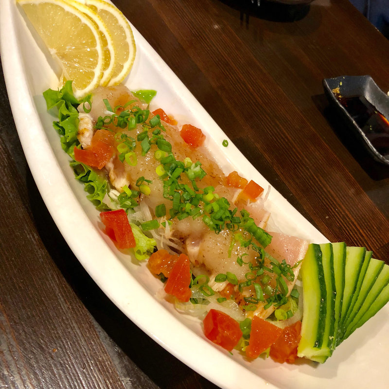 鶏むねの梅おろし(旬味旬菜 大和)