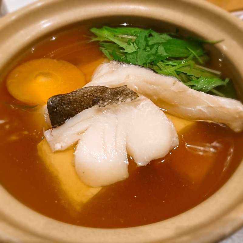 タラ入り湯豆腐(ナチュラルダイニング 風)