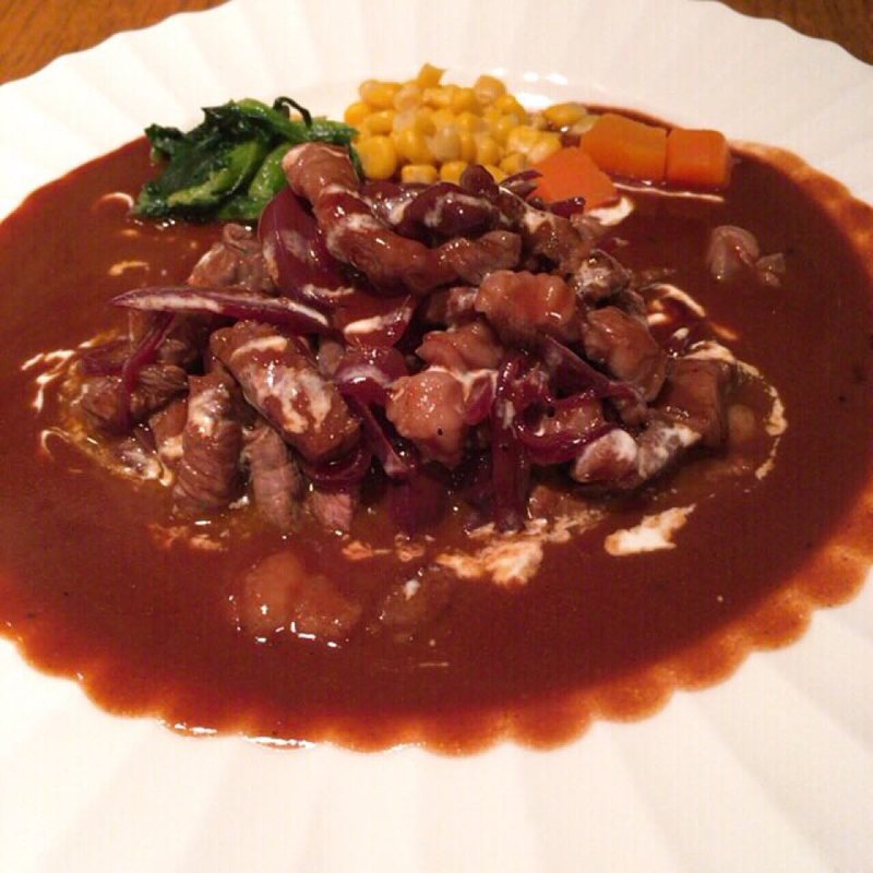 ビーフストロガノフ(フィッシャーマンズワーフ)