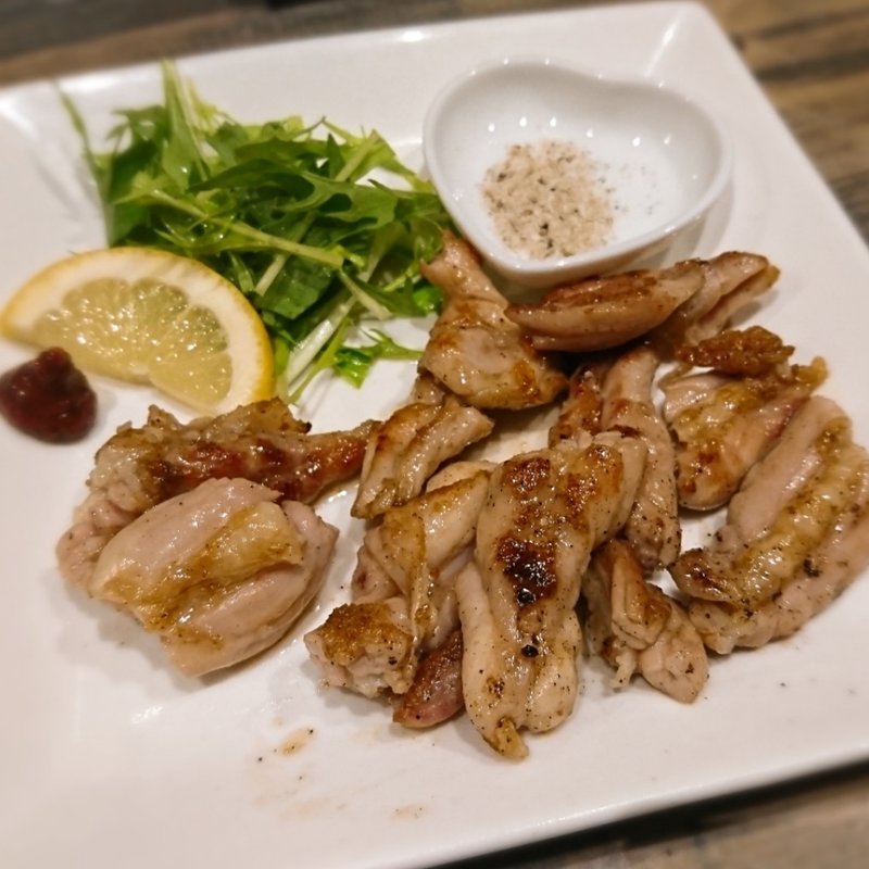 鶏せせり塩焼(ナチュラルダイニング 風)