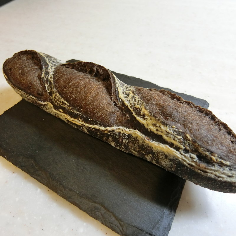 カカオバゲット(koe　lobby)