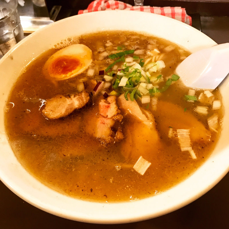 こく塩(鶏こく中華 すず喜)