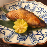 ブリの西京焼き(寿司&bar koleksi)